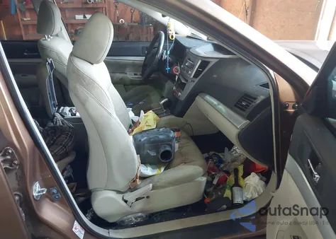 2011 Subaru Legacy 2.5I Premium from USA, damaged, VIN 4S3BMBC62B3247692